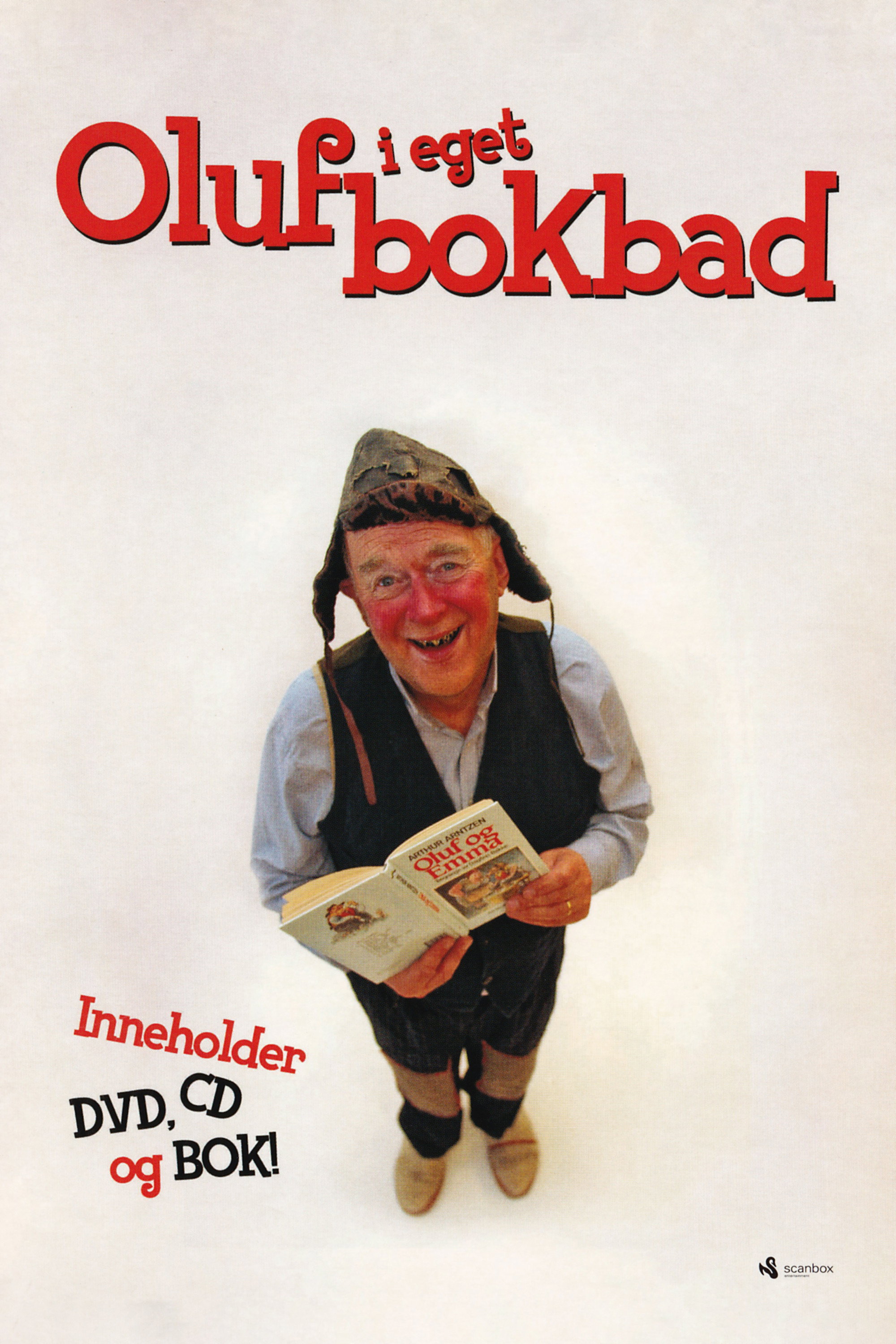 Oluf i eget bokbad (2006) poster
