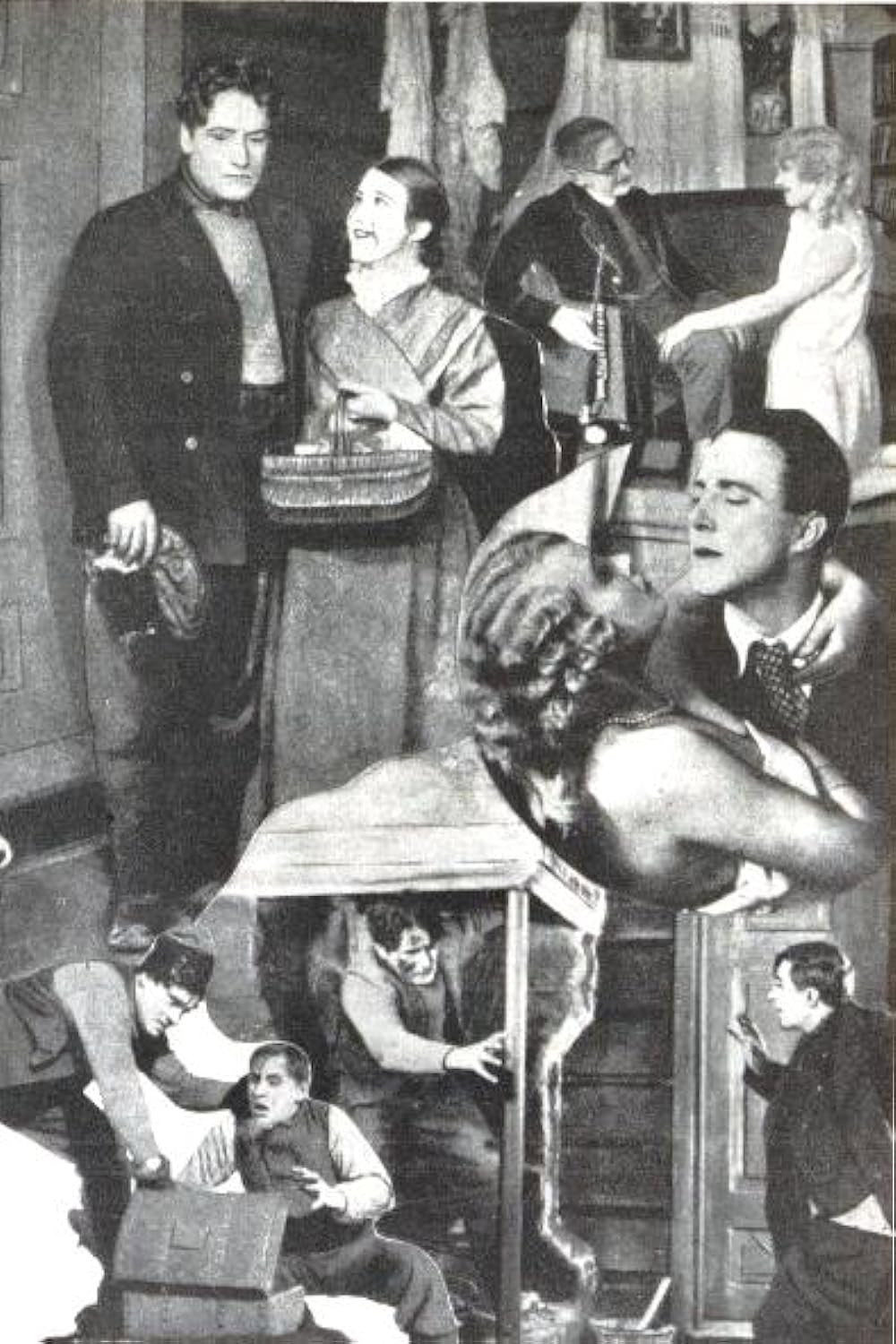 Simen Mustrøens besynderlige opplevelser (1926) poster