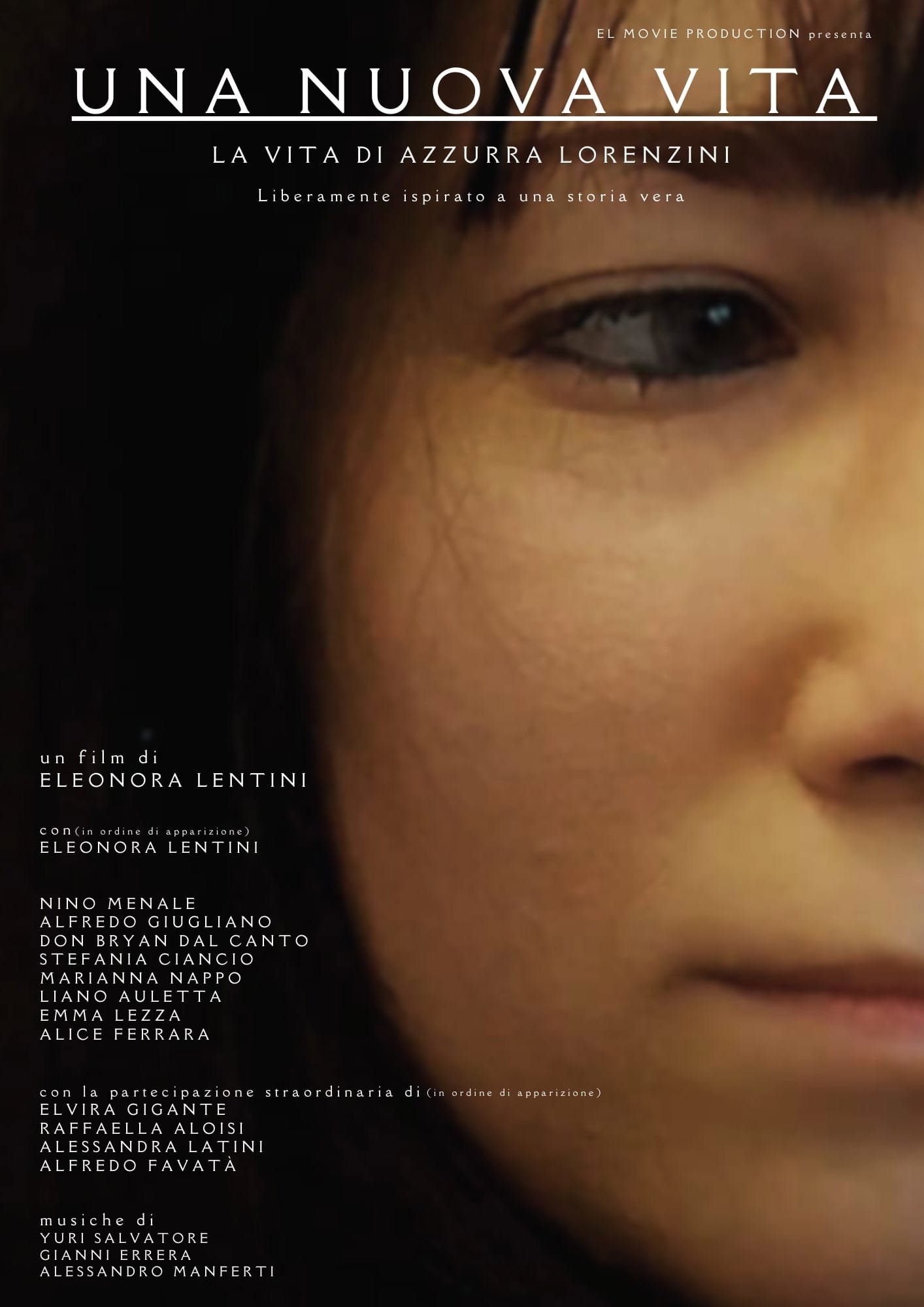 Una nuova vita - La vita di Azzurra Lorenzini (2026) poster