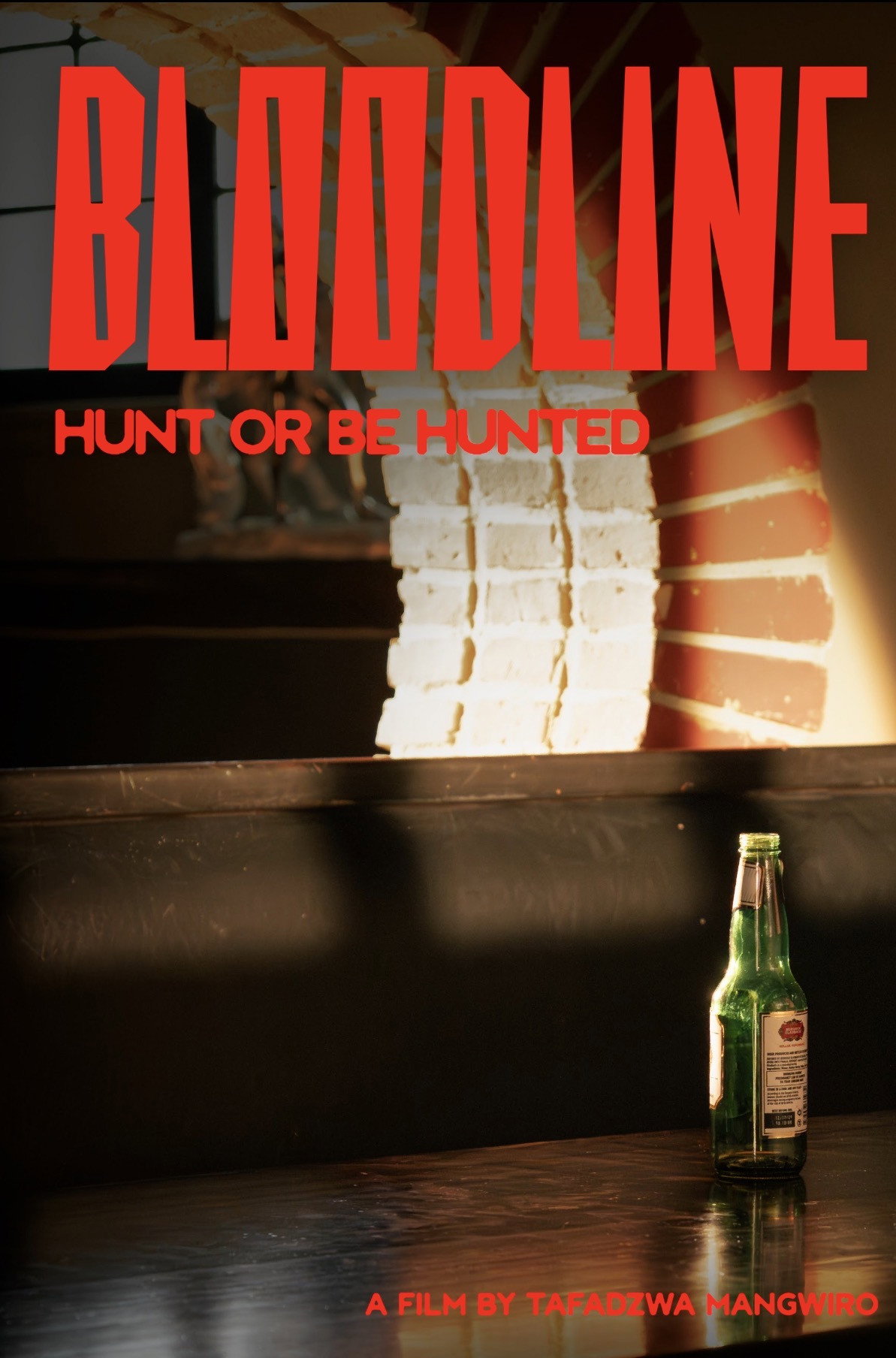 BLOODLINE: HUNT OR BE HUNTED (2026) poster