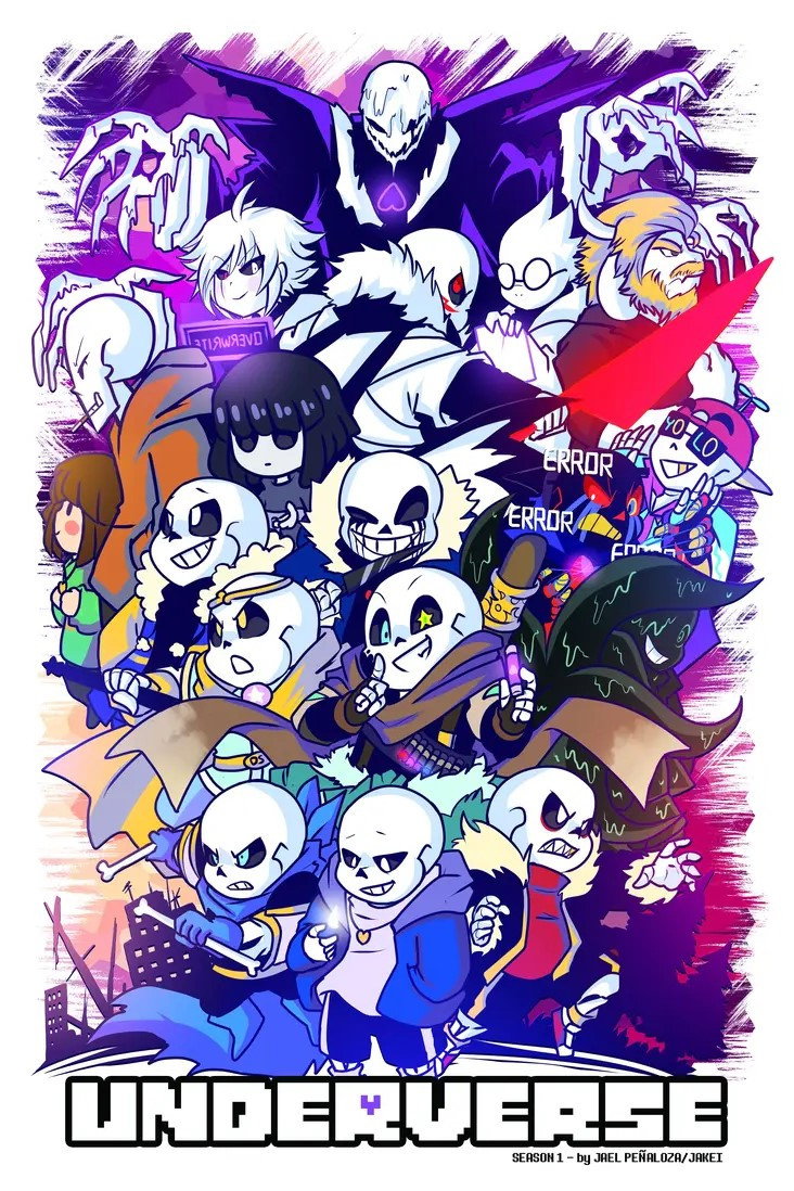 Underverse (2016) poster