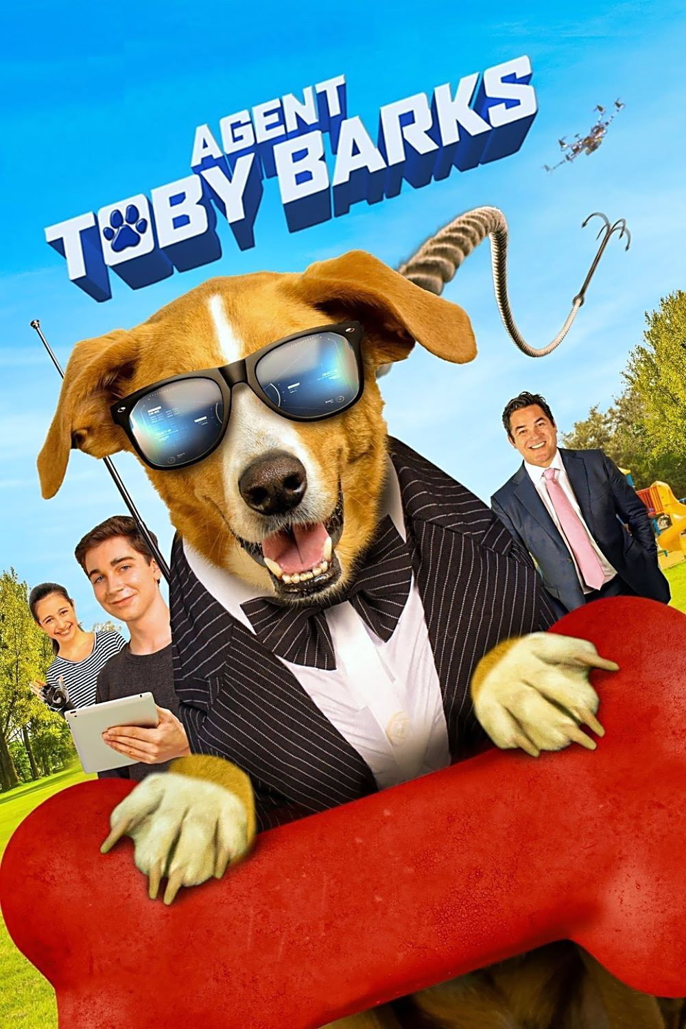 Agent Toby Barks (2021) poster
