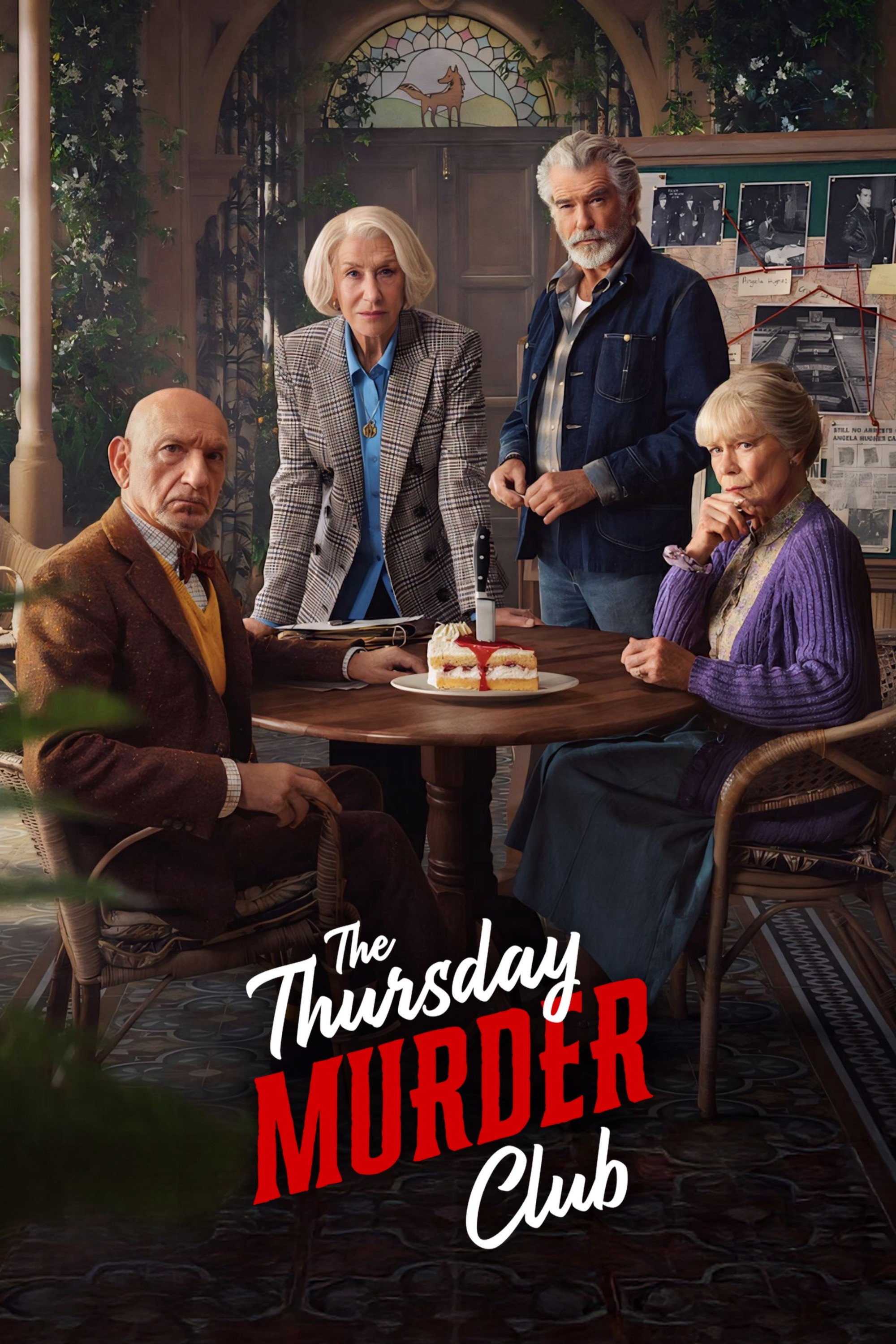 The Thursday Murder Club (2025) poster