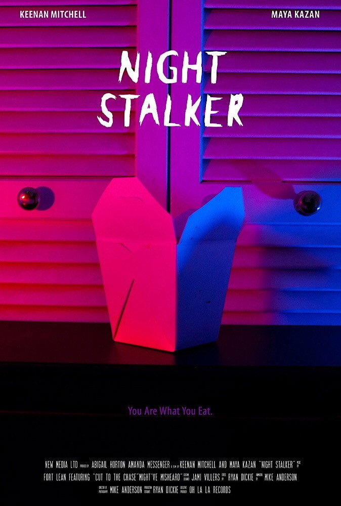 Night Stalker (2016) poster