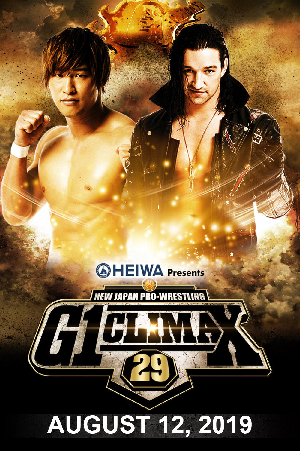 NJPW G1 Climax 29: Day 19 (Final) (2019) poster
