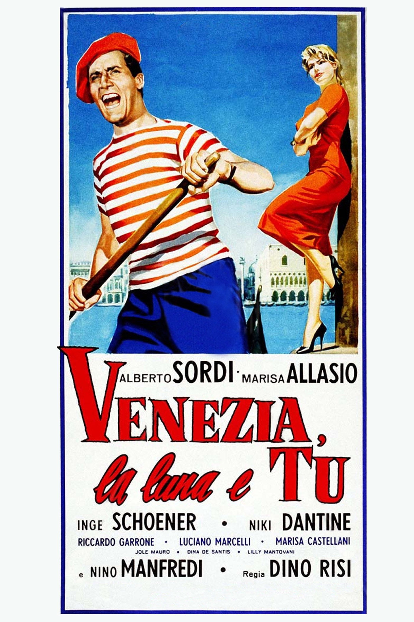 Venice, the Moon and You (1958) poster