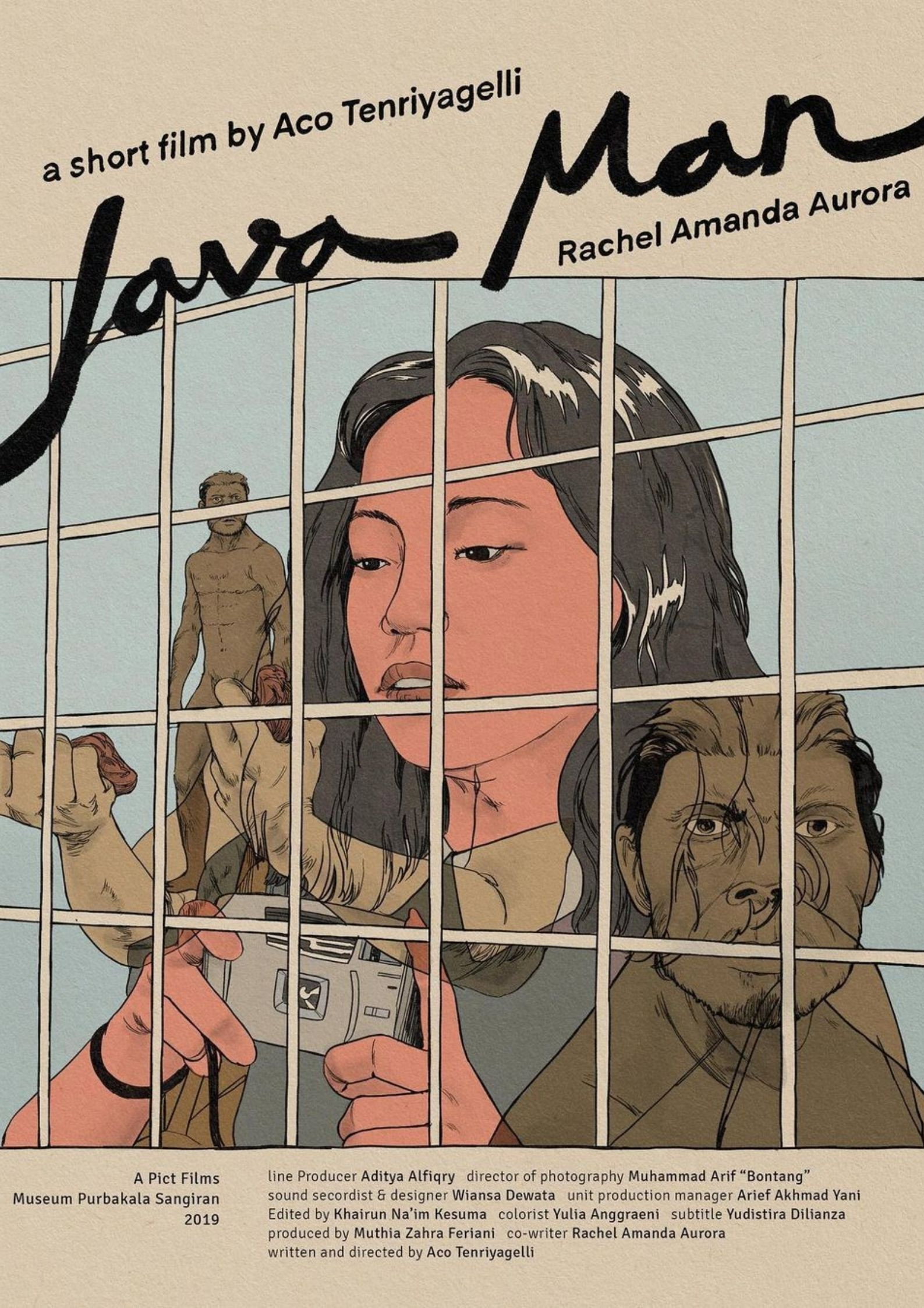 Java Man (2020) poster