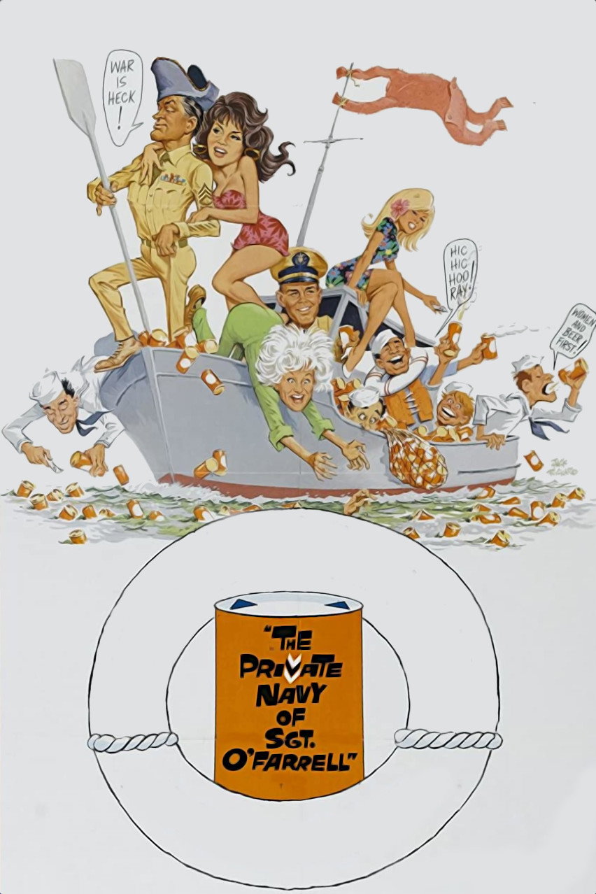 The Private Navy of Sgt. O'Farrell (1968) poster