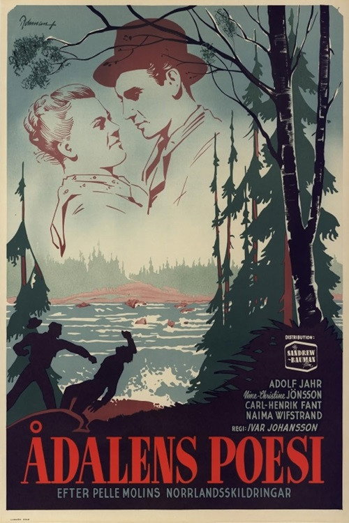 Ådalens poesi (1947) poster