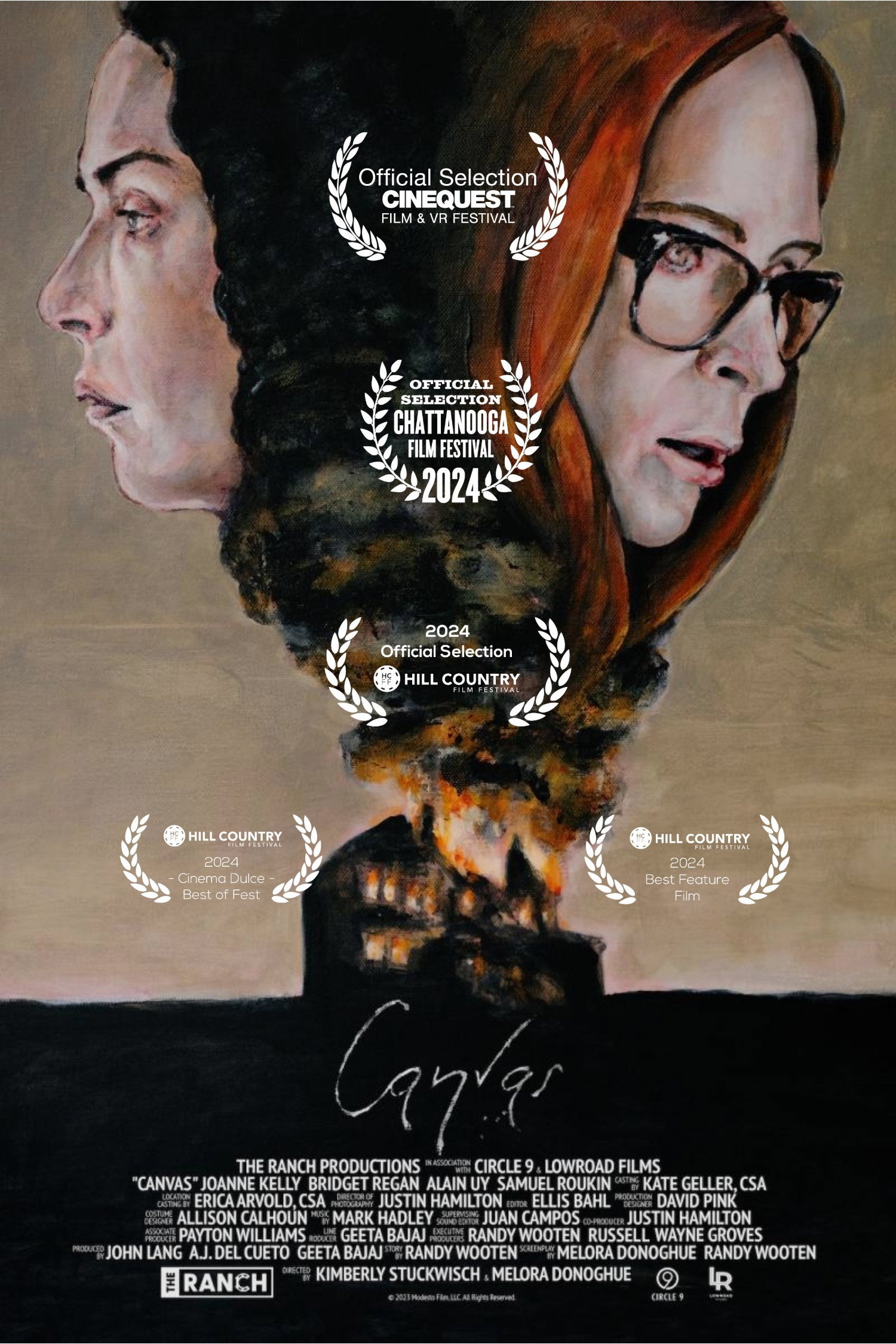 Canvas (2024) poster