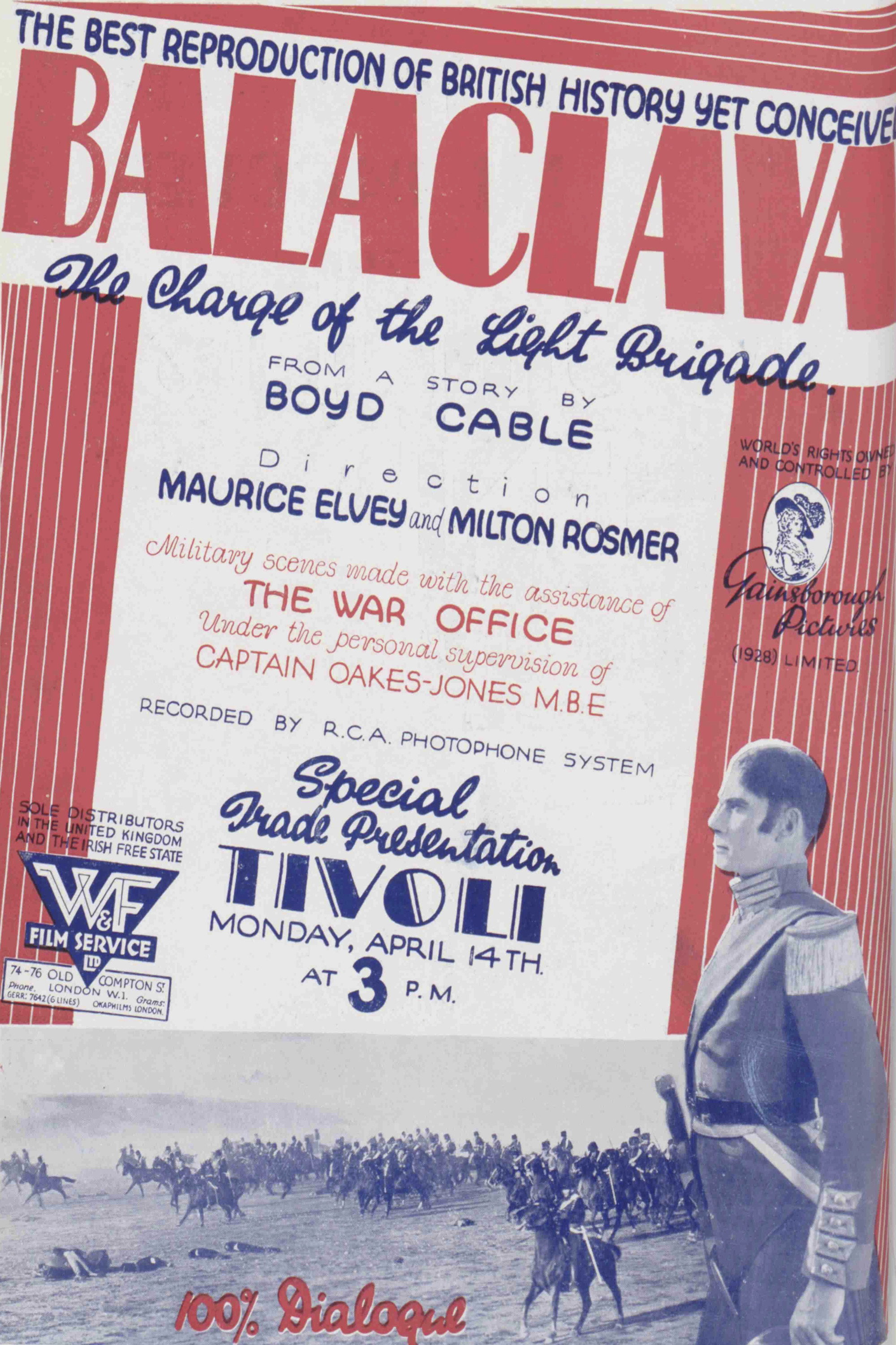 Balaclava (1928) poster