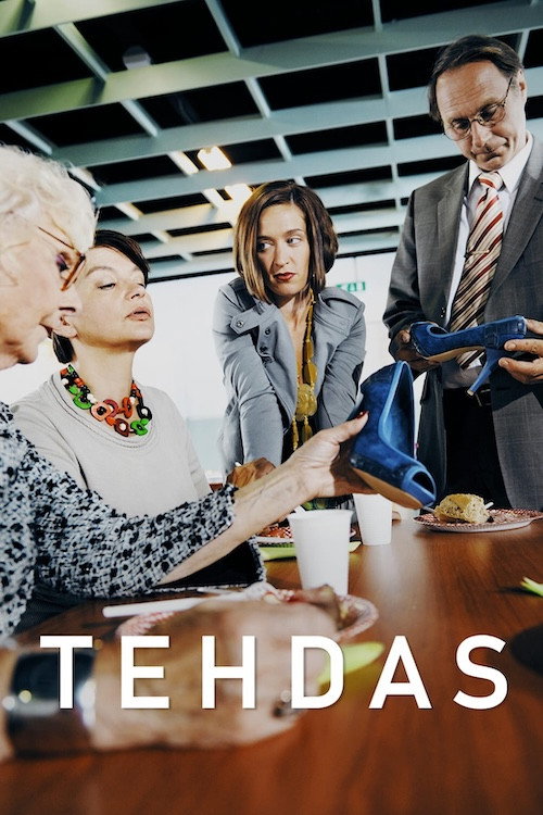 Tehdas (2012) poster