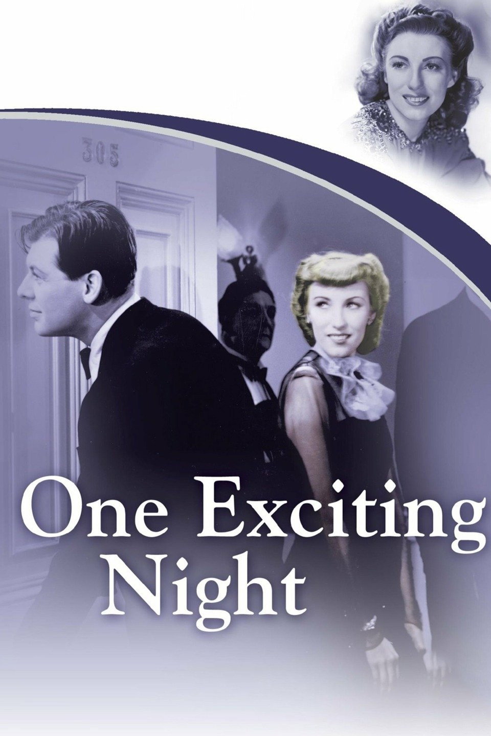 One Exciting Night (1944) poster