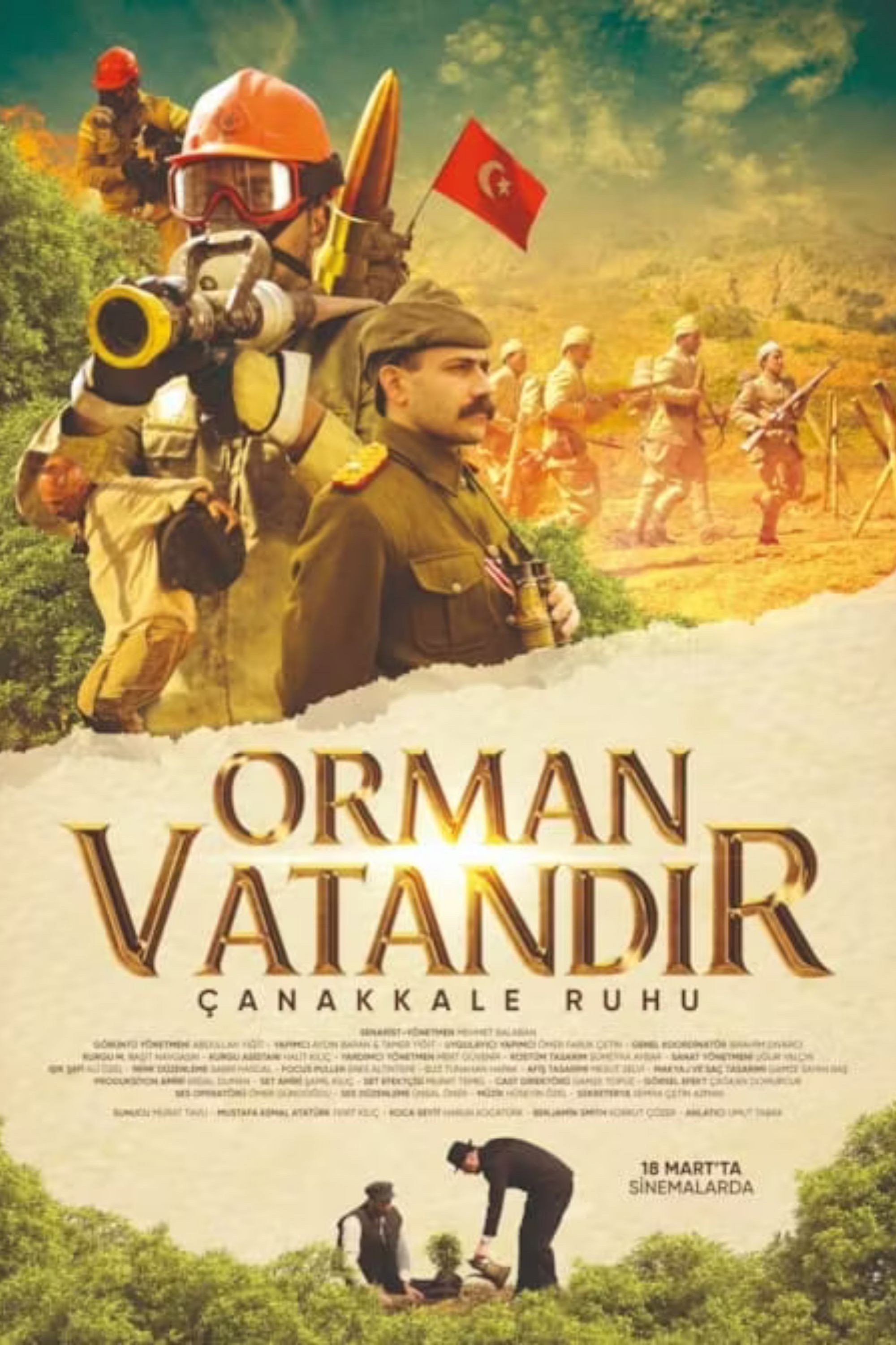 Orman Vatandır - Çanakkale Ruhu (2026) poster