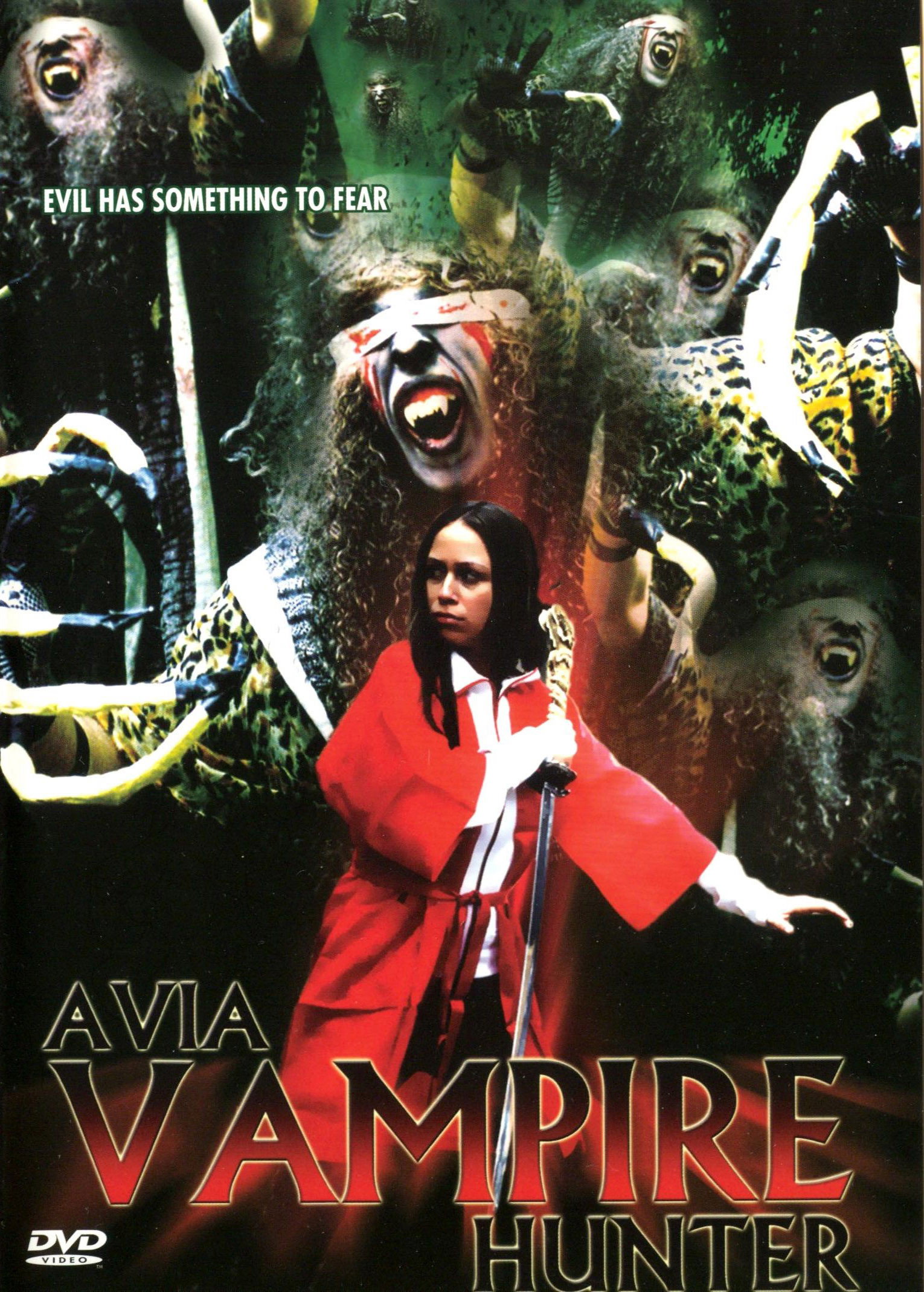 Avia: Vampire Hunter (2005) poster