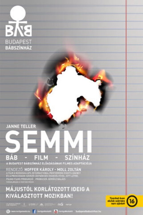 Semmi – Báb-film-színház (2023) poster