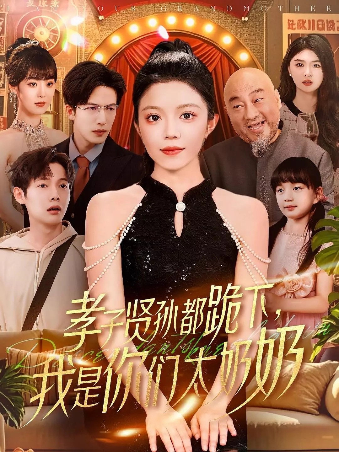 孝子贤孙都跪下，我是你们太奶奶 (2025) poster