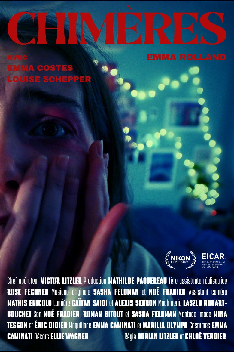CHIMÈRES (2026) poster