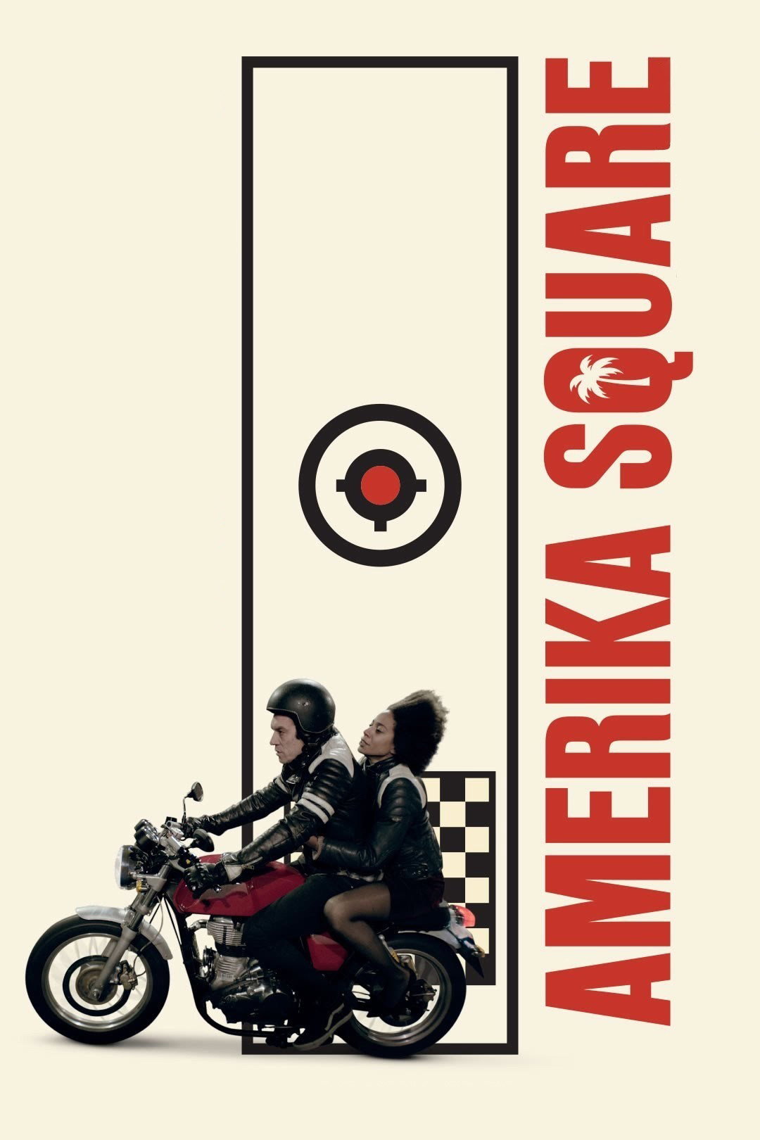 Amerika Square (2016) poster