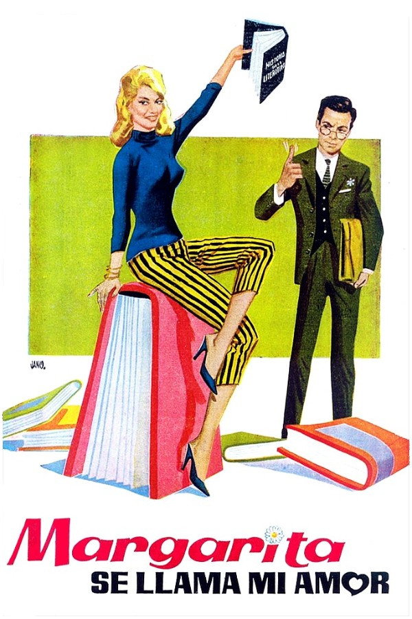 Margarita se llama mi amor (1961) poster