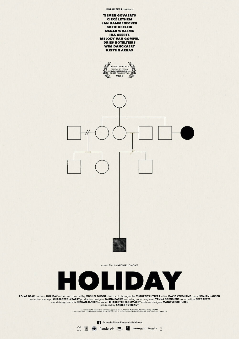 Holiday (2019) poster
