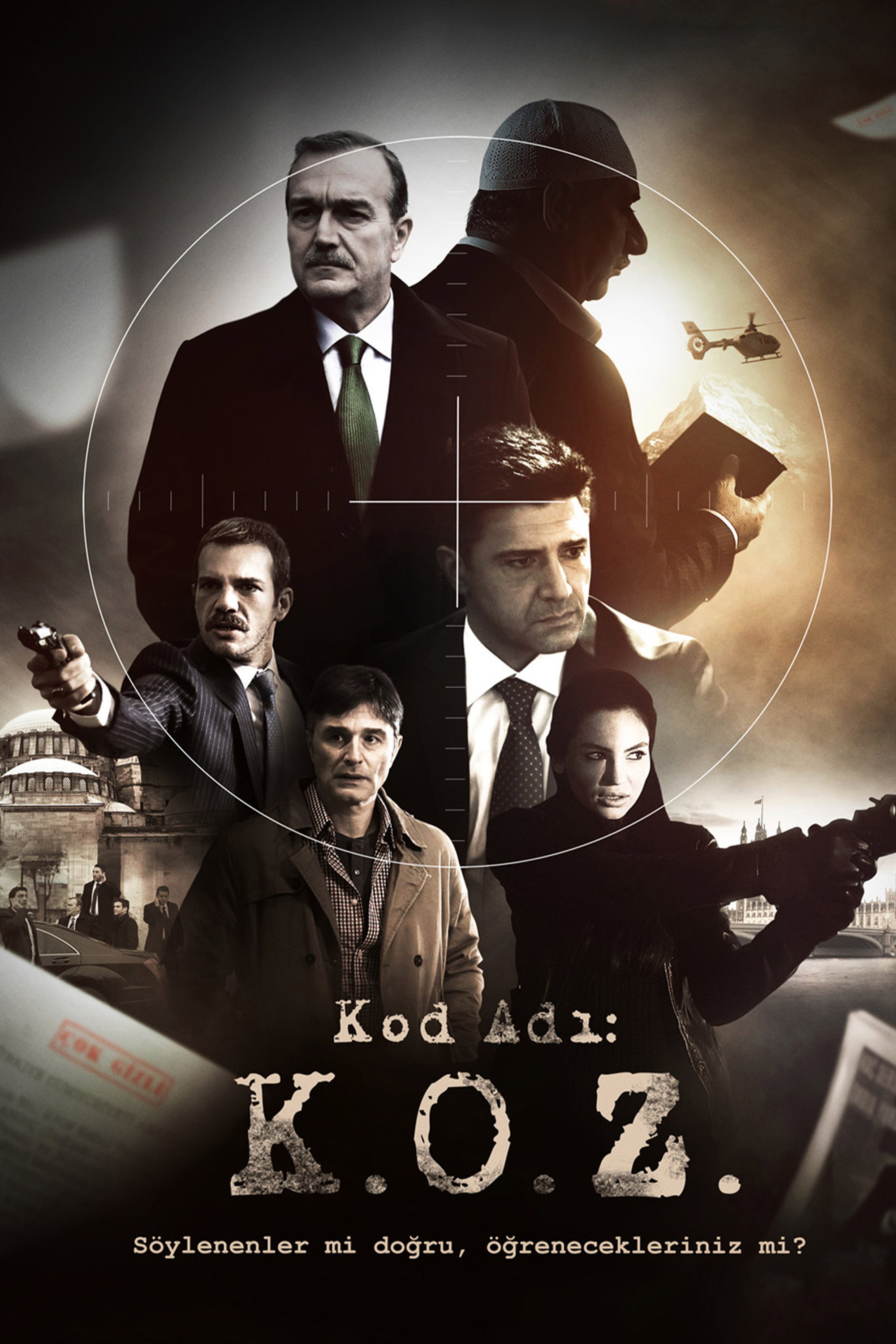 Code Name K.O.Z. (2015) poster
