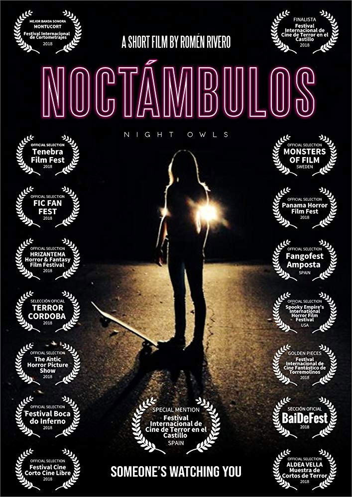 Night Owls (2018) poster