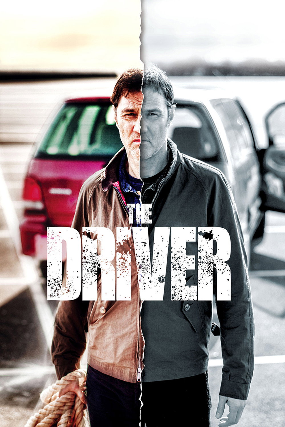The Driver (2014) poster