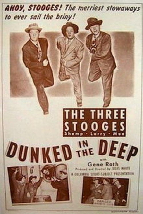 Dunked in the Deep (1949) poster