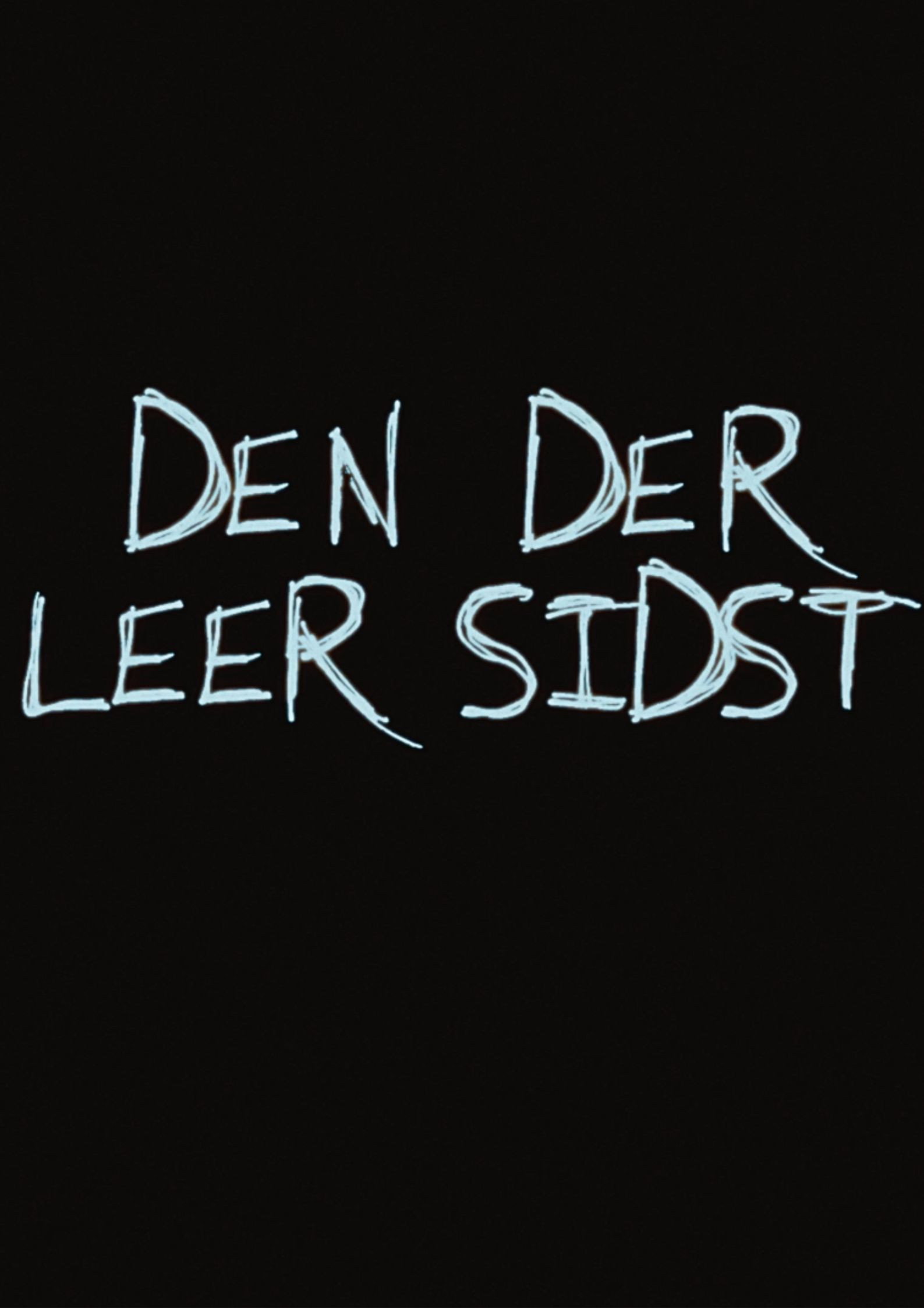 Den der leer sidst (2026) poster