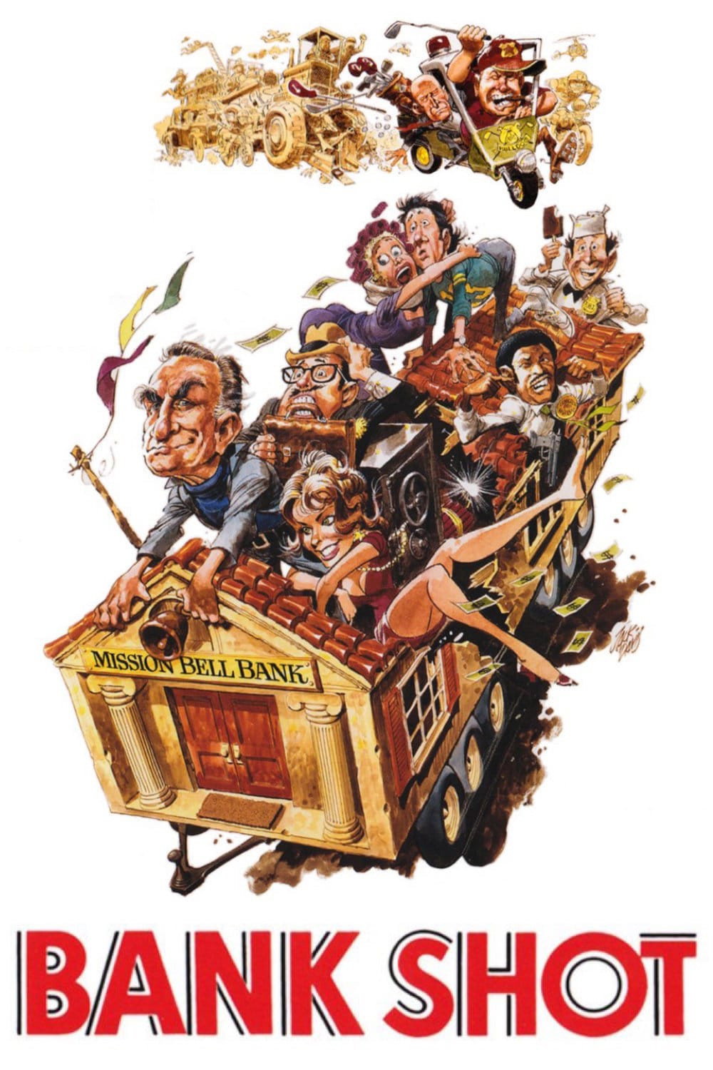The Bank Shot (1974) poster