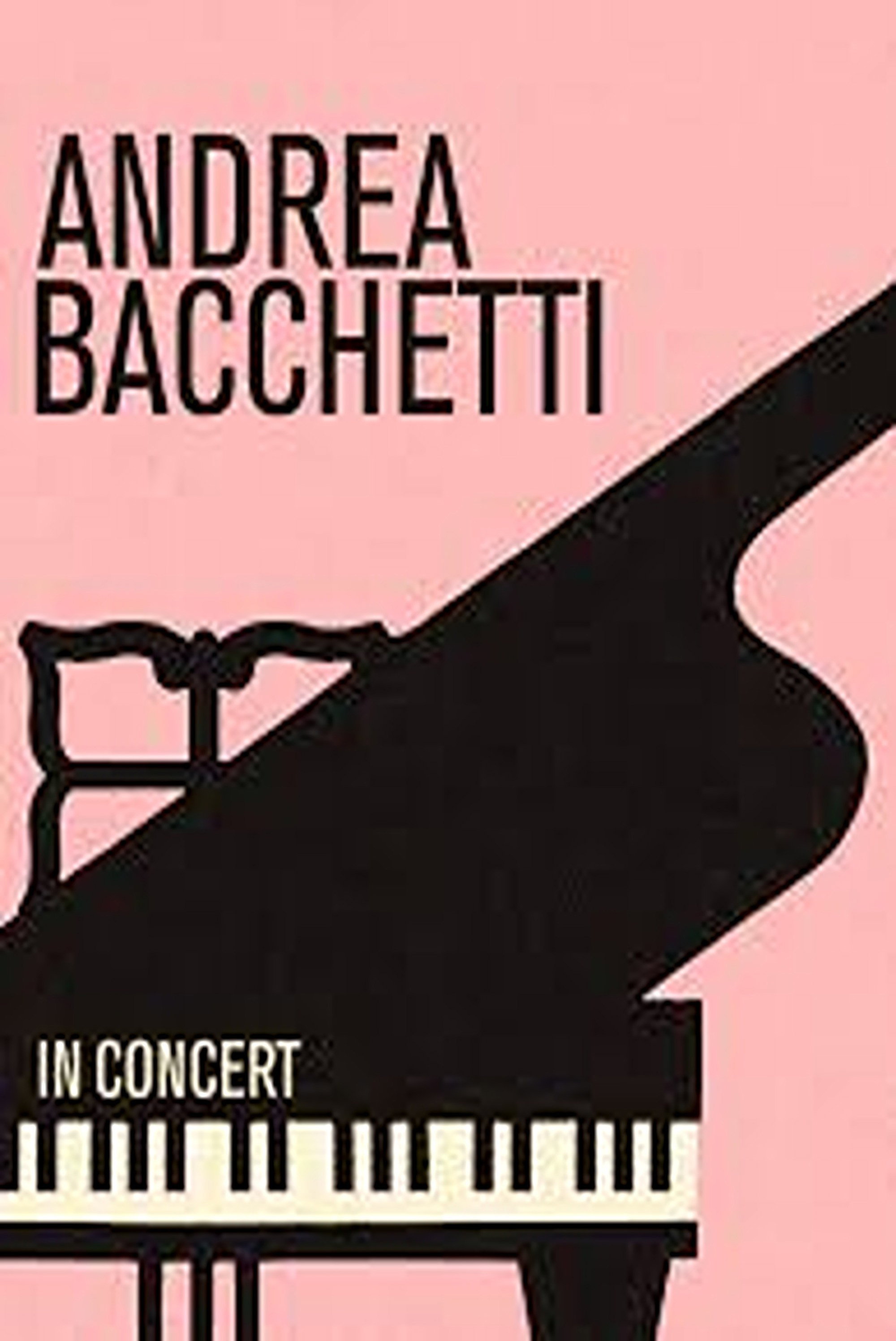 Andrea Bacchetti in Concert (2015) poster