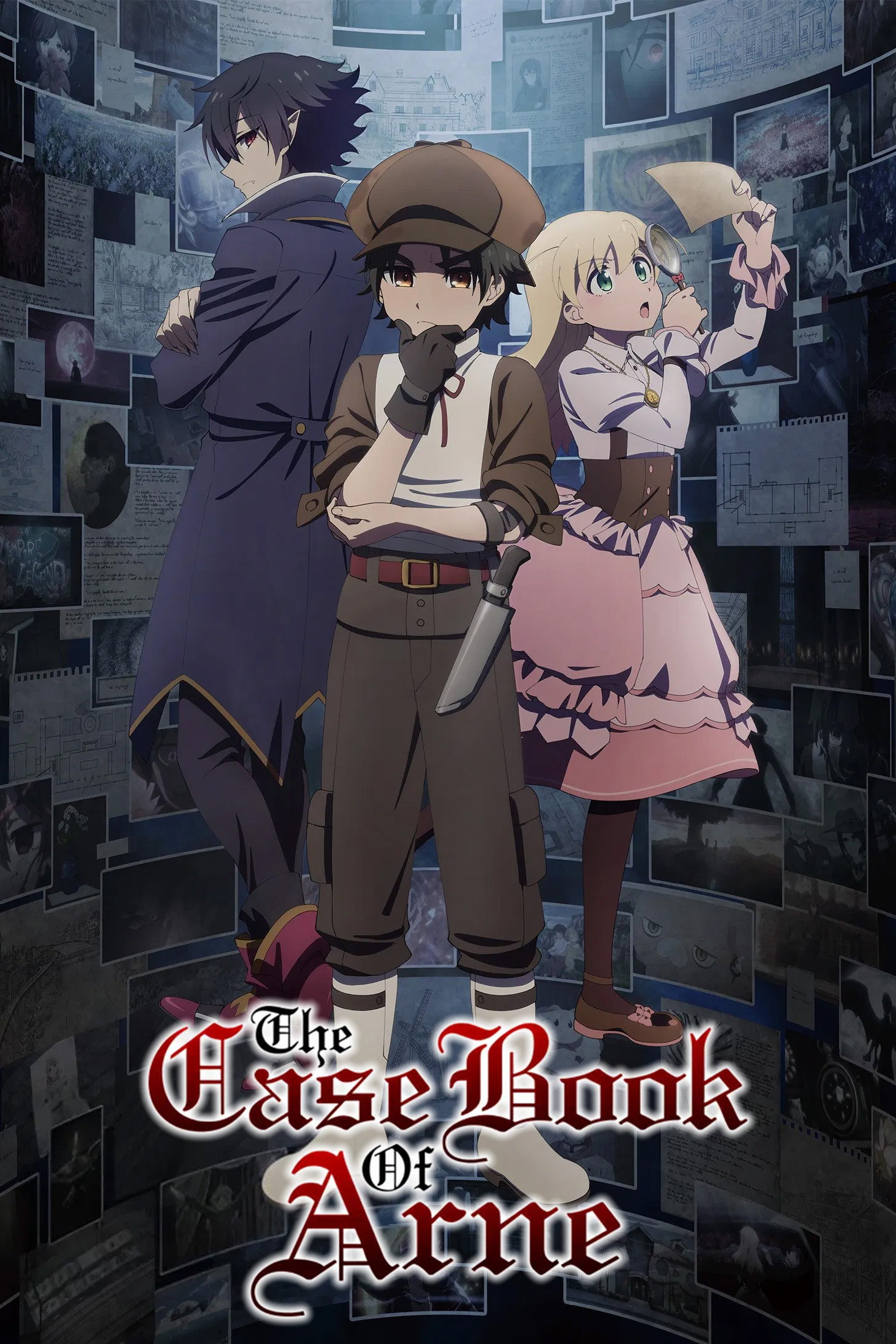 The Case Book of Arne (2026) poster