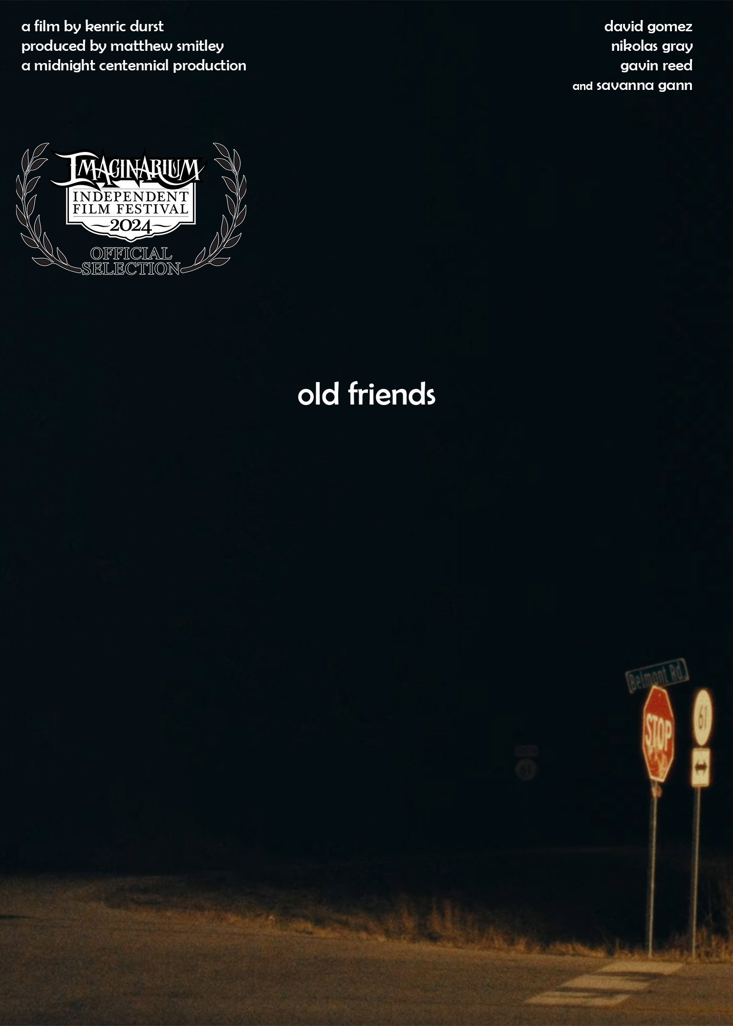 Old Friends (2023) poster