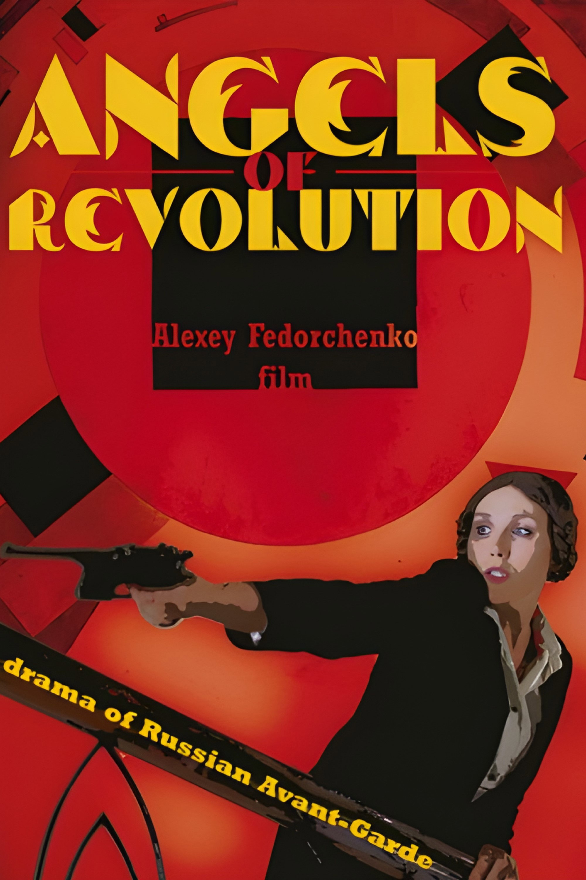 Angels of Revolution (2014) poster