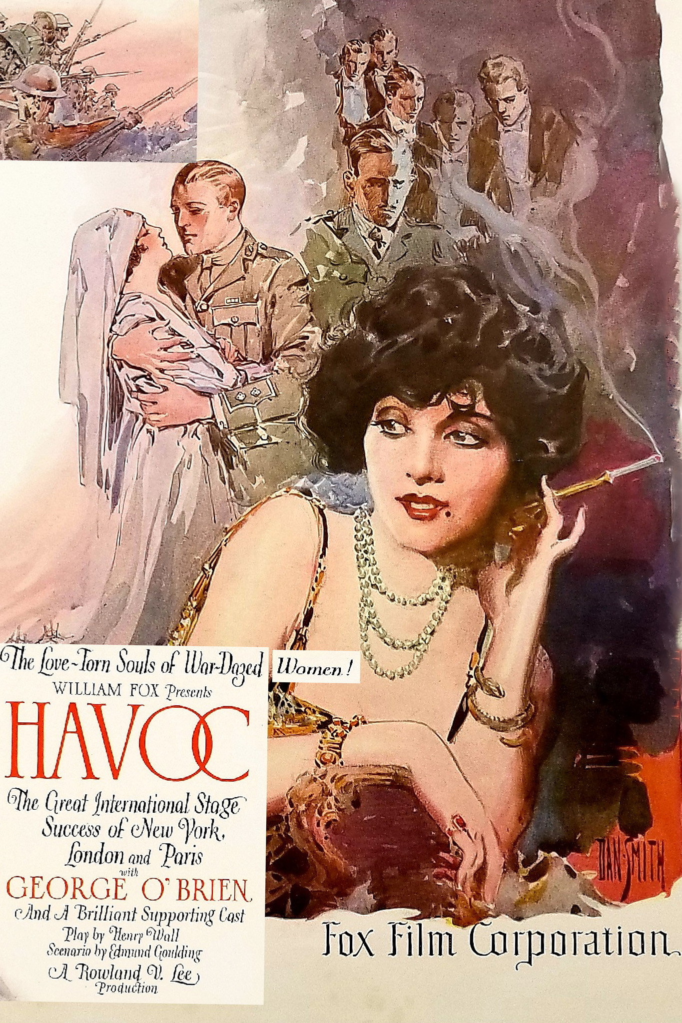 Havoc (1925) poster