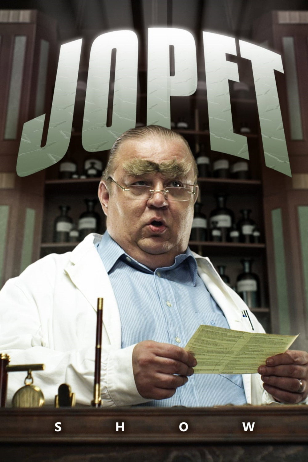 Jopet-show (2005) poster