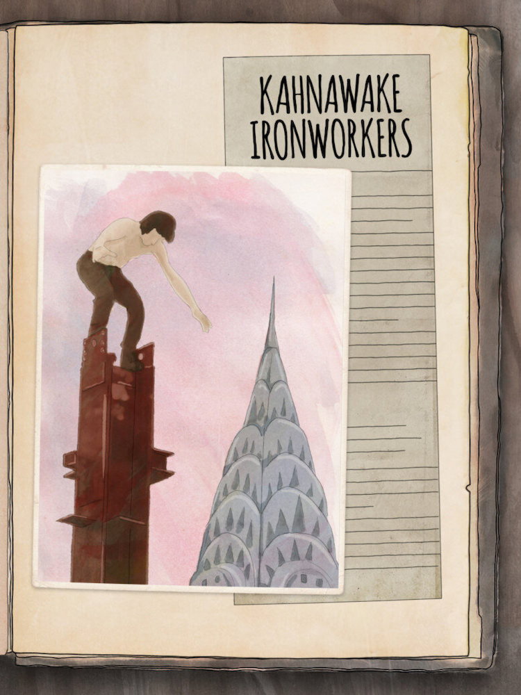 Rotinonhsión:ni Ironworkers (2020) poster
