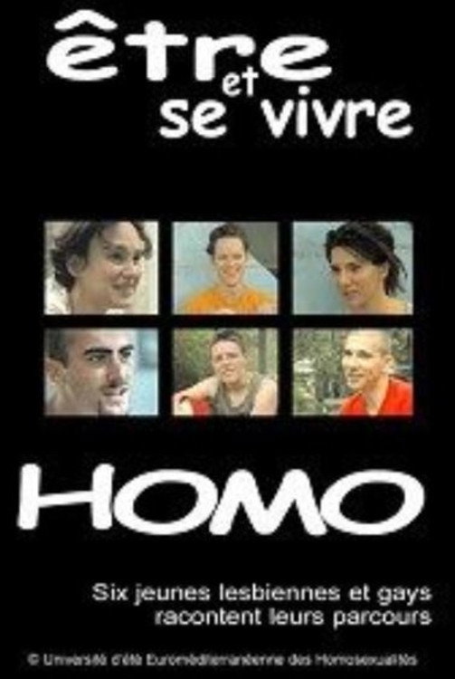 Être et se vivre homo (2002) poster