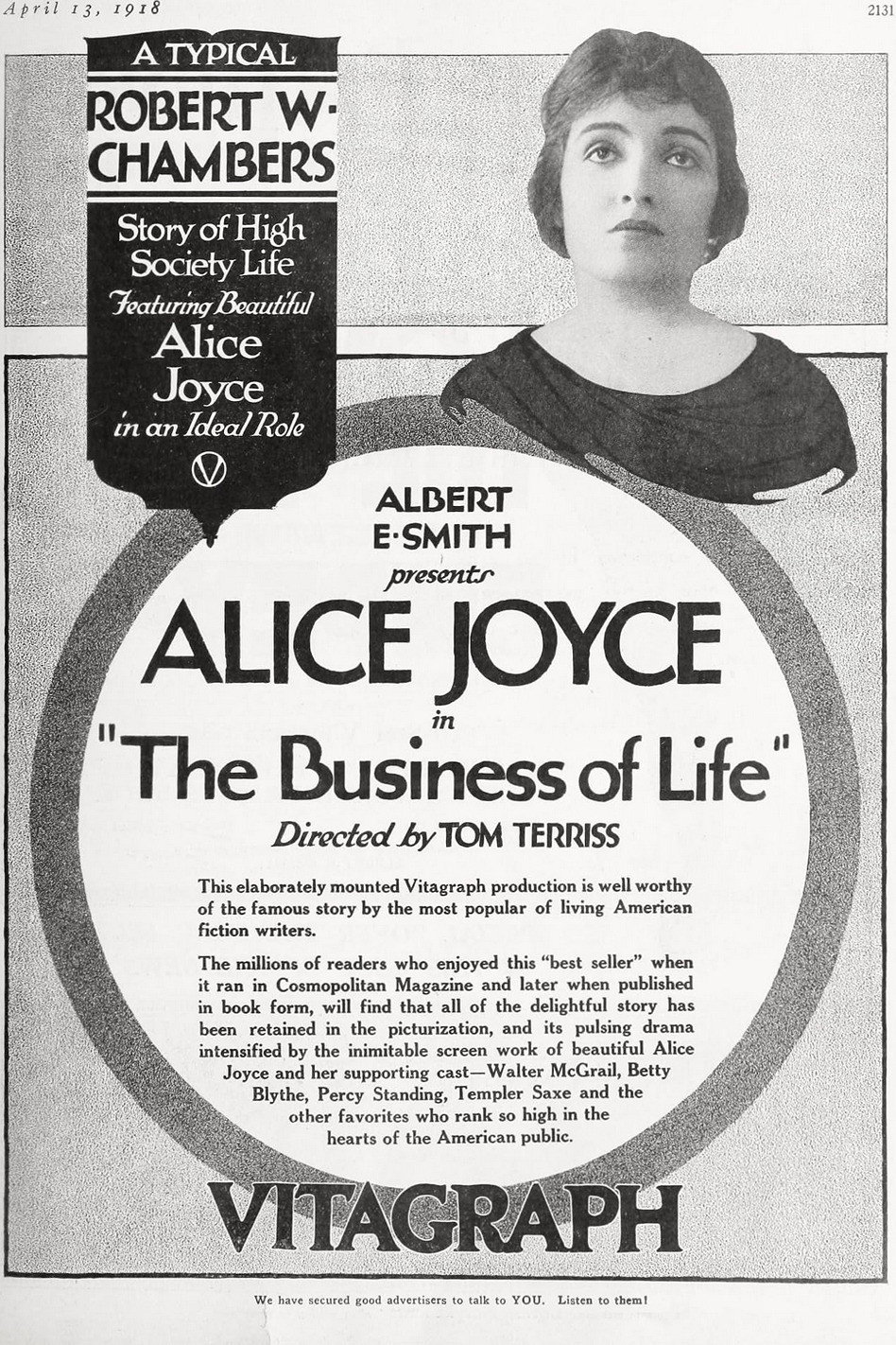 The Business of Life (1918) poster