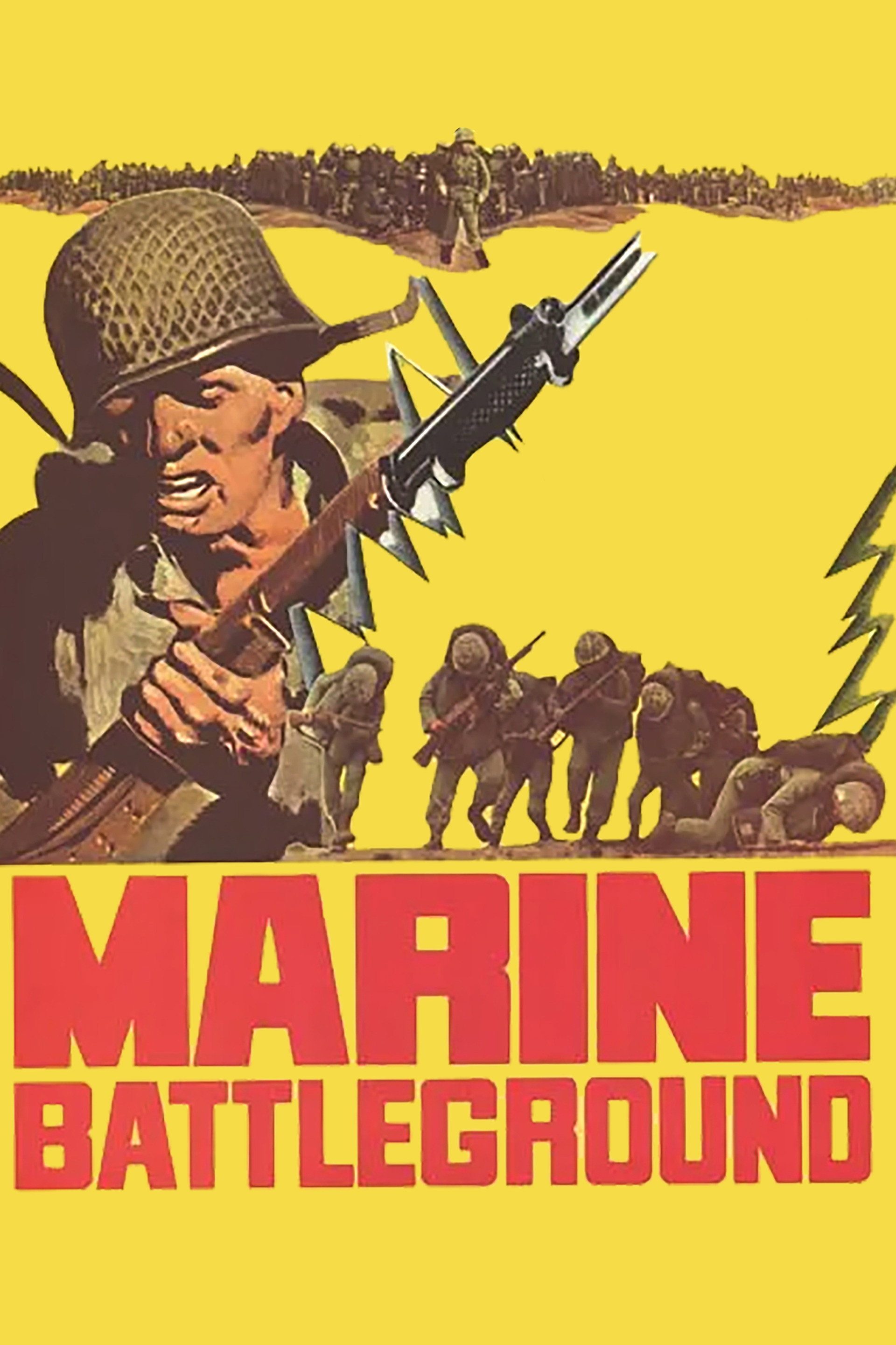 Marine Battleground (1963) poster