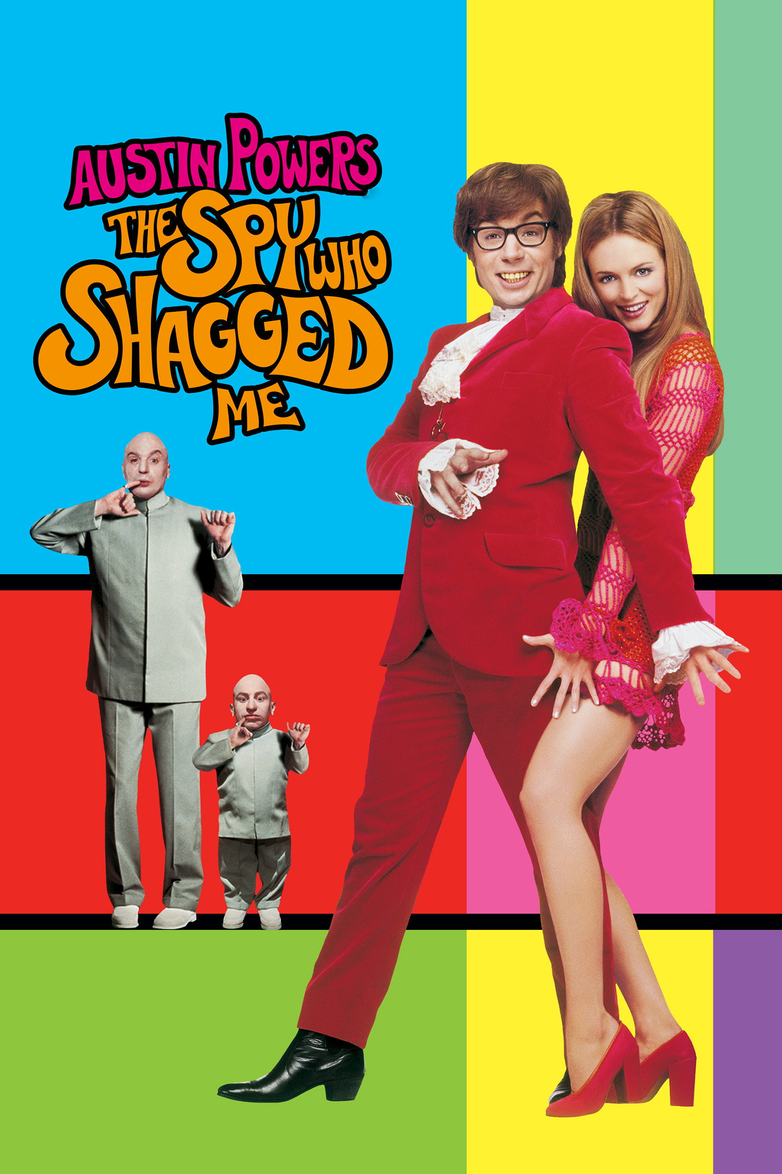 Austin Powers: The Spy Who Shagged Me (1999) poster
