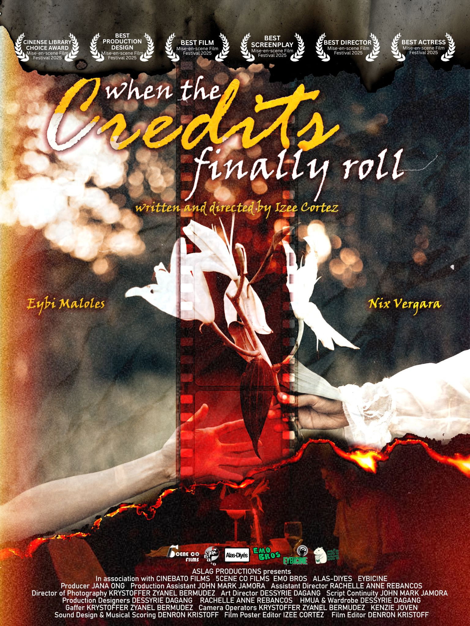 When the Credits Finally Roll (2026) poster
