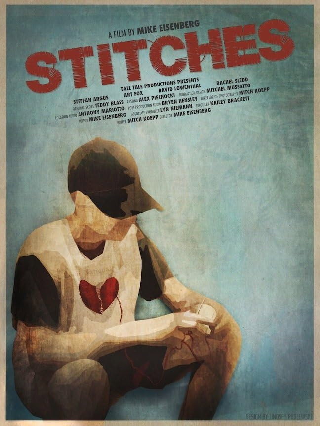 Stitches (2012) poster