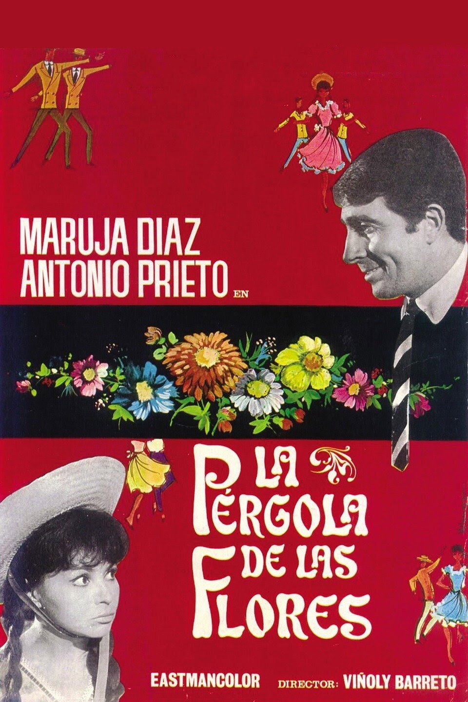 La pérgola de las flores (1965) poster
