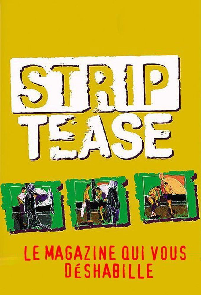 Strip-Tease (1985) poster