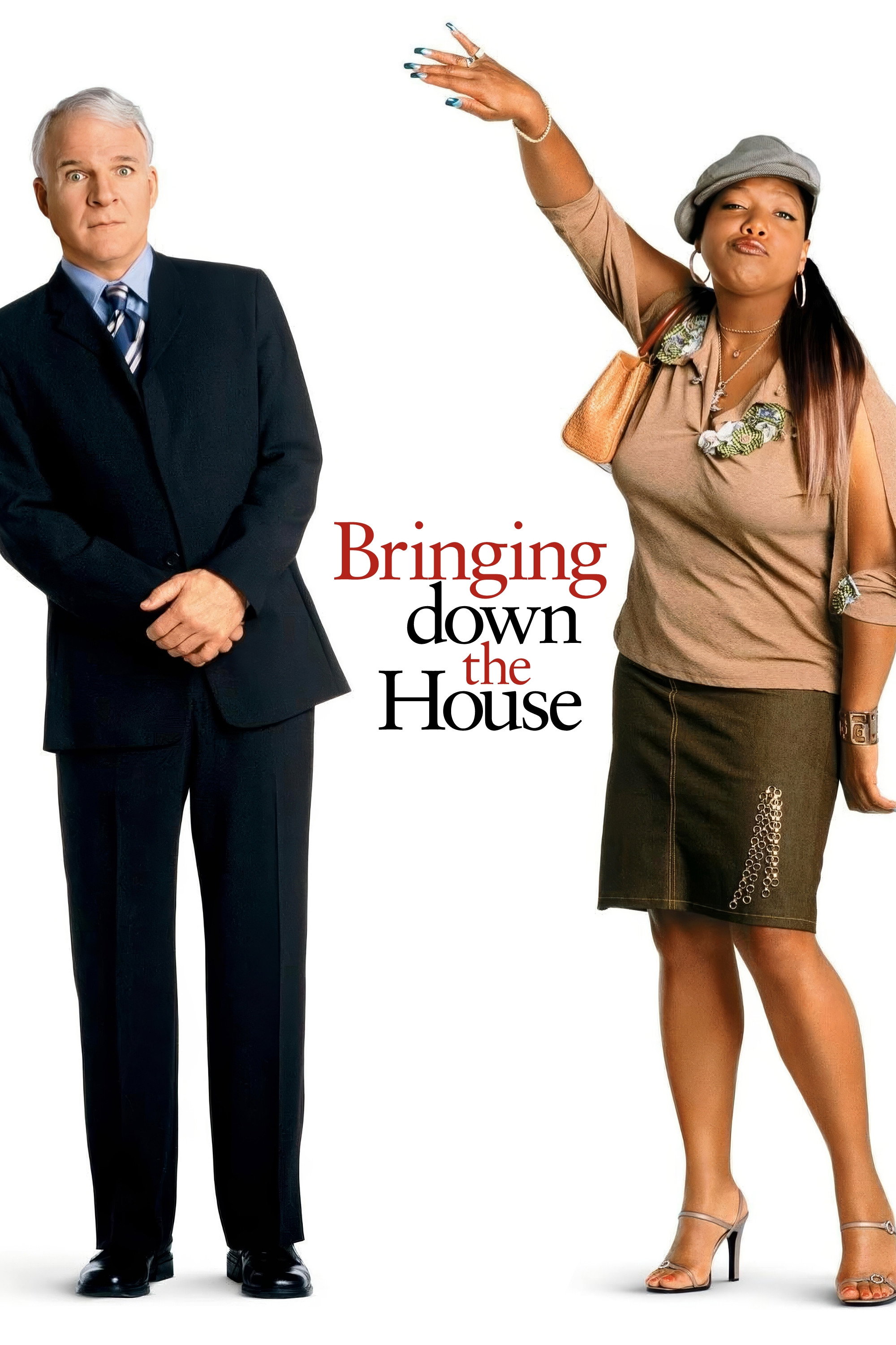 Bringing Down the House (2003) poster