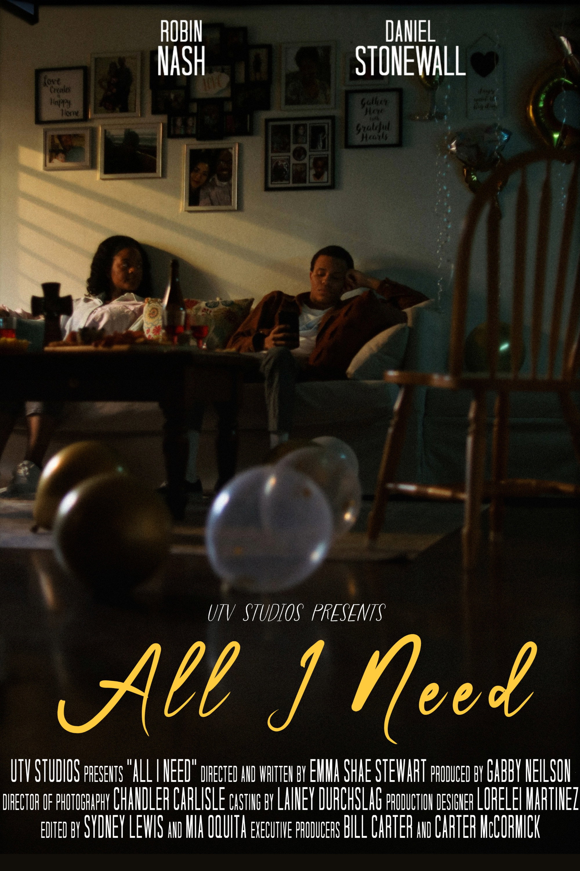 All I Need (2026) poster