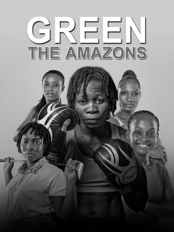 Green: The Amazons (2022) poster