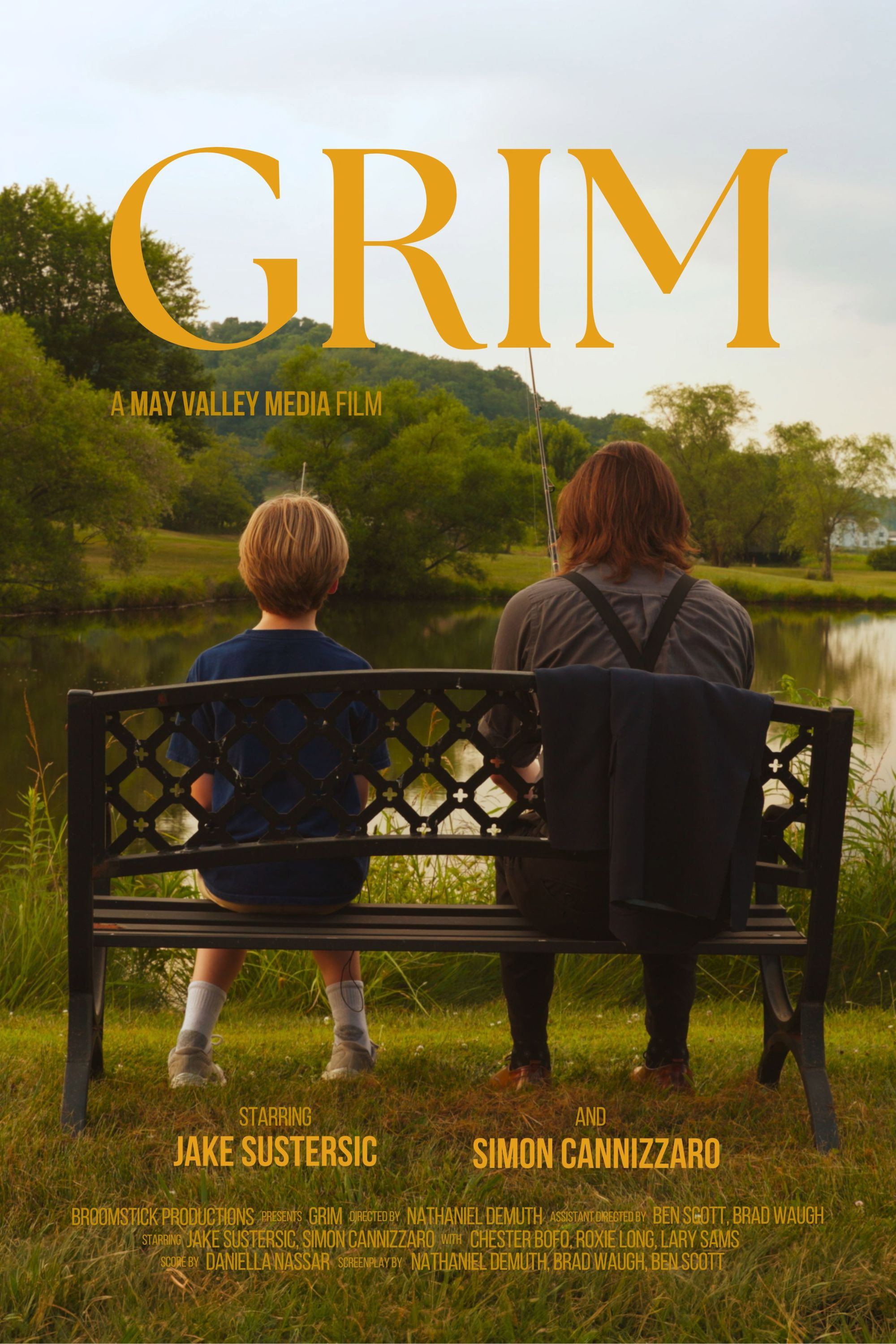 GRIM (2026) poster